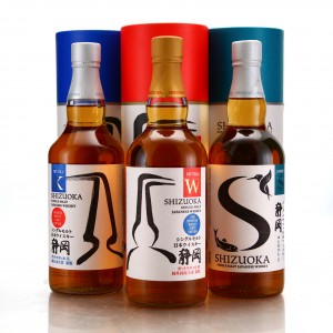 Shizuoka Prologue K  W and Contact S 3 x 70cl