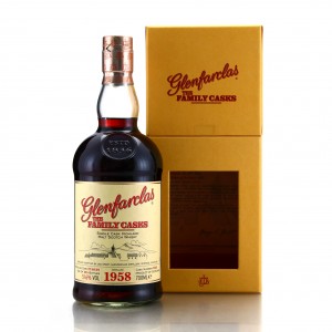 Glenfarclas 1958 Family Cask  2245   Release I