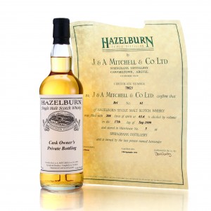 Hazelburn 1999 Private Cask  61