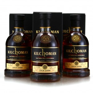 Kilchoman Loch Gorm 2016 2018 Edition 3 x 70cl