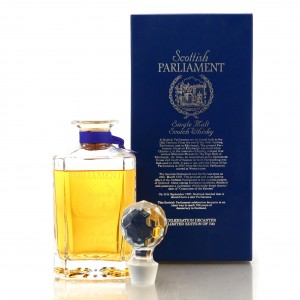 Scottish Parliament Limited Edition Single Malt Decanter