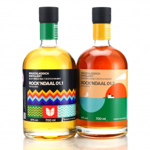 Bruichladdich Rock ndaal 01 1   01 2 2 x 70cl   Feis Ile 2022