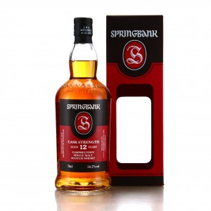 Springbank 12 Year Old Cask Strength   54 2 