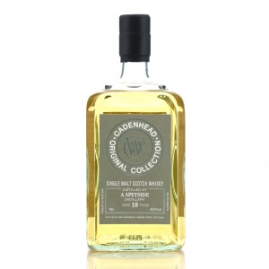 Speyside Single Malt 18 Year Old Cadenhead s Original Collection