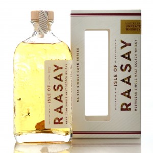Raasay 2019 Unpeated Single Rye Cask  258