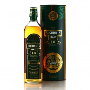 Bushmills 10 Single Malt 400th Anniversary