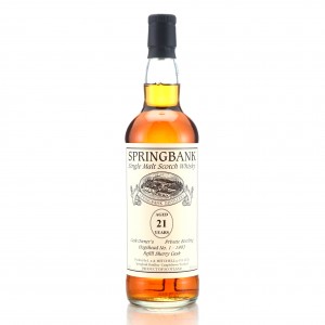 Springbank 1993 Private Cask 21