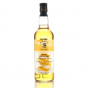 Banff 1980 Signatory Vintage 22