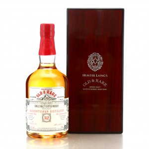 Auchentoshan 1984 Hunter Laing 34 Old And Rare