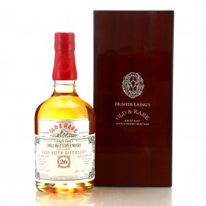 Glen Keith 1993 Hunter Laing 26 Year Old   Old and Rare