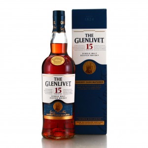 Glenlivet 15 Year Old Sherry Cask   Taiwan
