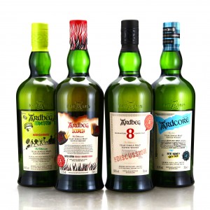 Ardbeg Committee Release 4 X 70cl