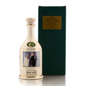 Pointers 12 Year Old Single Malt Collectors Series Decanter   Royal Wedding 2005