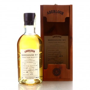 Aberlour 1990 Warehouse No 1 Bourbon Cask  11552
