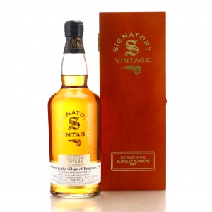 Bowmore 1968 Signatory Vintage 32 Year Old Rare Reserve   Bottle No 1