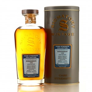 Bunnahabhain 1978 Signatory Vintage 26 Bottle No 1