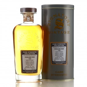 Highland Park 1985 Signatory Vintage 21