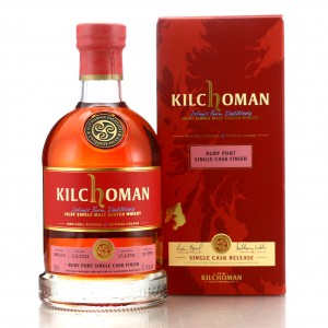 Kilchoman 2012 Single Ruby Port Cask Finish  2491