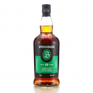 Springbank 15 Year Old
