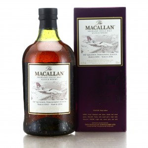Macallan RAF 617 Squadron Disbandment Edition   The Dambusters