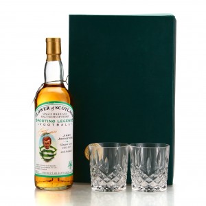 Rutherglen Single Malt Sporting Legends Glasgow Celtic Gift Pack Jimmy Johnstone