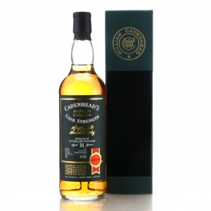 Fettercairn 1988 Cadenhead s 31 Year Old