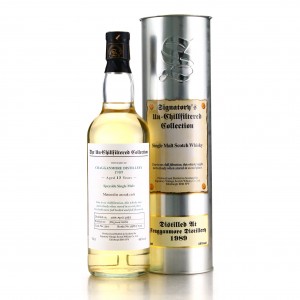 Cragganmore 1989 Signatory Vintage 13