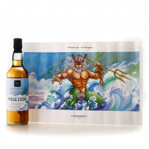 Jura 25 Platinum Cask Poseidon The Olympians Includes Print