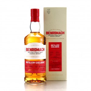 Benromach 2012 Single Bourbon Cask 460 Distillery Exclusive