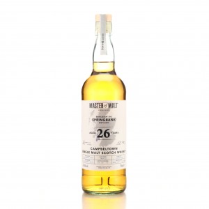 Springbank 1991 Master Of Malt 26