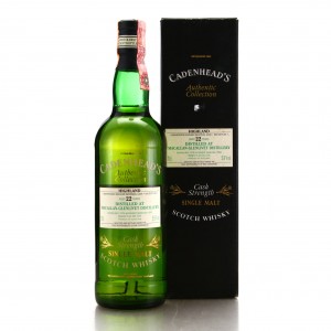 Macallan 1976 Cadenhead s 22 Year Old Sherry Wood