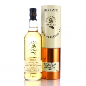 Old Pulteney 1990 Signatory Vintage 12