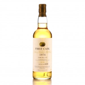 Old Pulteney 1974 First Cask 19