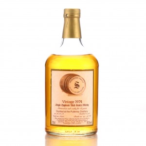 Old Pulteney 1974 Signatory Vintage 18