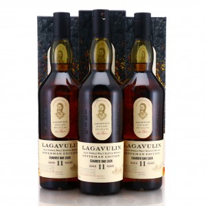 Lagavulin Offerman Edition 11 Year Old Charred Oak Cask 3 x 70cl