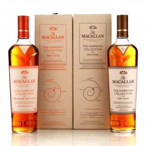Macallan The Harmony Collection Fine   Rich Cacao x 2