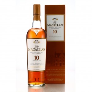 Macallan 10 Year Old