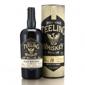 Teeling Whiskey 16 Year Old Single Calvados Cask  16657   HNWS Liquofang The Salty Breeze