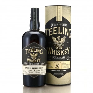 Teeling Whiskey 16 Single White Wine Cask 17225 Hnws Liquofang The Salty Breeze