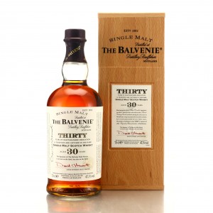 Balvenie 30 Year Old   Signed by David Stewart