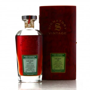 Glen Grant 1969 Signatory Vintage 40