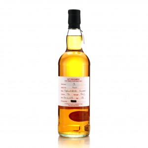 Springbank 2008 Duty Paid Sample 13 Refill Claret Hogshead