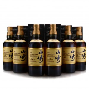 Yamazaki 12 6 X 70cl Case