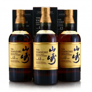 Yamazaki 12 3 X 70cl Case