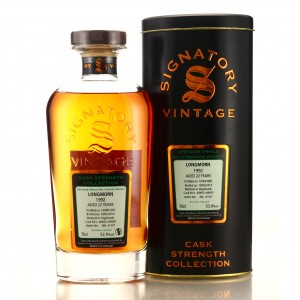 Longmorn 1992 Signatory Vintage 22