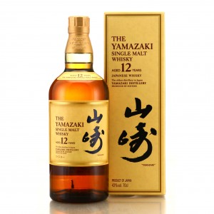 Yamazaki 12 Year Old