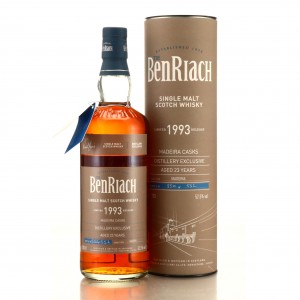 Benriach 1993 Madeira Casks 23 Distillery Shop