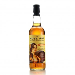 Speyside Single Malt 1995 Whisky Doris Nose Art