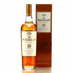 Macallan 10 Year Old