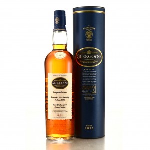 Glengoyne 21 Pre 2013 Personalised Label